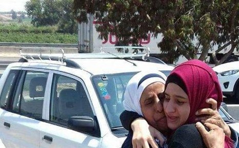 الافراج عن فتاة مقدسية بعد قضائها 5 أشهر في سجون الاحتلال
